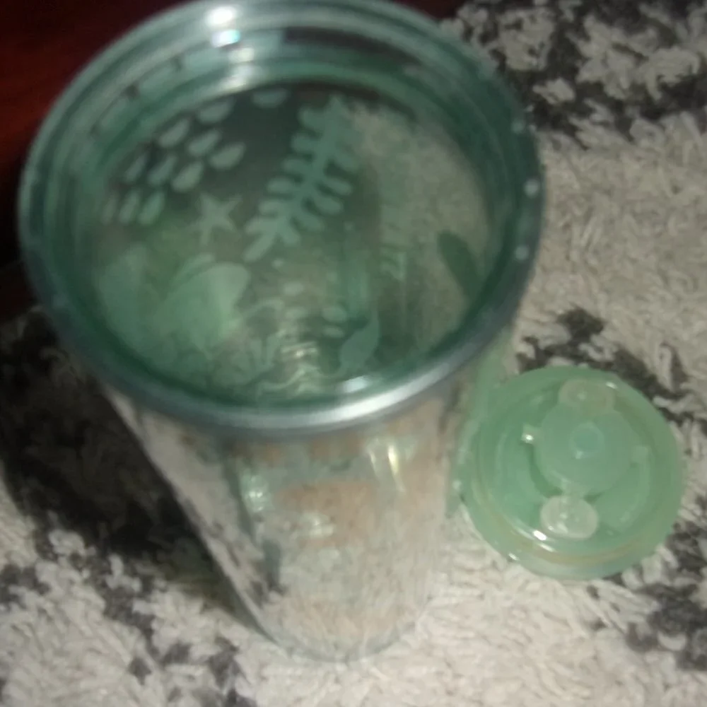 16 oz Starbucks Mermaid Tumbler